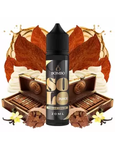 Bombo Solo Juice Cubano Cream 20ml/60ml Flavorshot