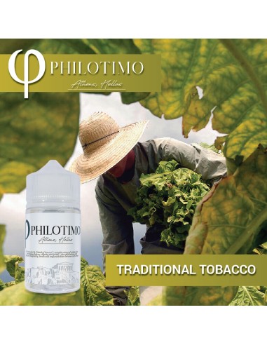 Traditional Tobacco – Philotimo Liquids 30 / 60 ml
