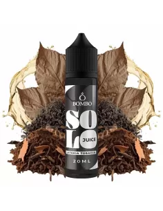 Bombo Solo Juice Latakia Tobacco 20ml/60ml Flavorshot