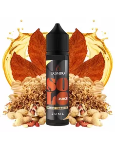 Bombo Solo Juice Peanut Tobacco 20ml/60ml Flavorshot