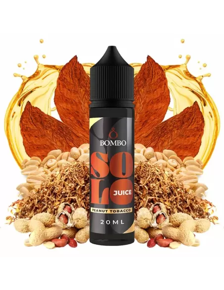 Bombo Solo Juice Peanut Tobacco 20ml/60ml Flavorshot
