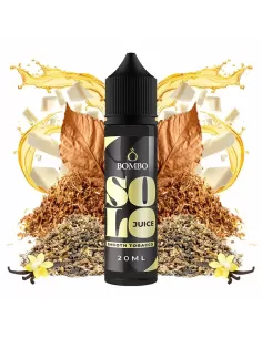 Bombo Solo Juice Smooth Tobacco 20ml/60ml Flavorshot
