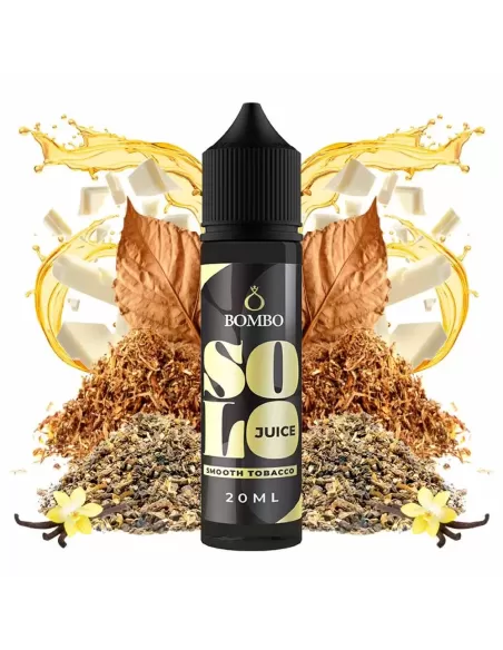 Bombo Solo Juice Smooth Tobacco 20ml/60ml Flavorshot