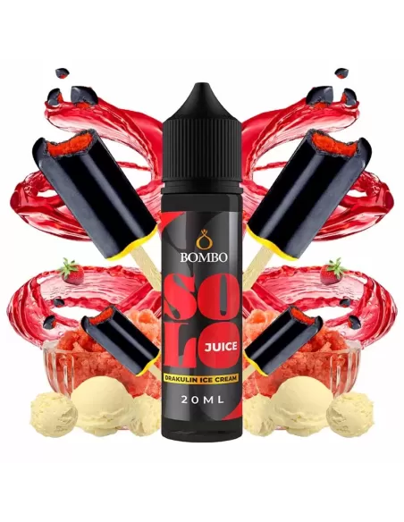 Bombo Solo Juice Drakulin Ice Cream 20ml/60ml Flavorshot