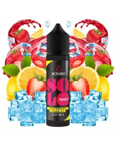 Bombo Solo Strawberry Lemon Ice 20ml/60ml Flavorshot
