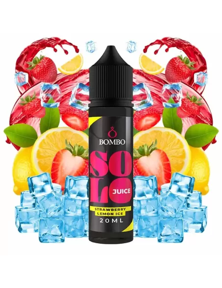 Bombo Solo Strawberry Lemon Ice 20ml/60ml Flavorshot