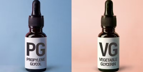 PG vs VG e-liquids: 5 βασικές διαφορές στο άτμισμα